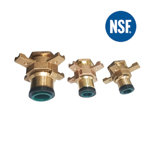 NSF Lead Free Bronze Locking Expansion Connection