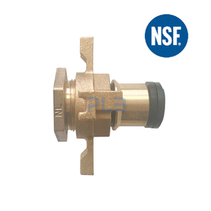 NSF-zugelassene bleifreie Bronzepackungsverbindung für PVC-Rohre