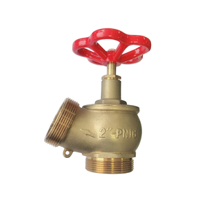  Messing- oder Bronze-Landeventil für Hydrantensystem, Deutschland-Standard